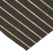 Chemin De Table Court Lignes de rayonnage géométrique (Coin)