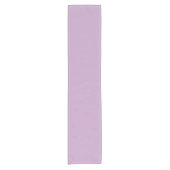 Chemin De Table Court Lilac (Devant)