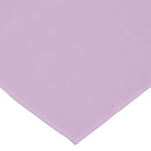 Chemin De Table Court Lilac (Coin)