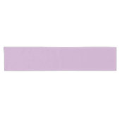 Chemin De Table Court Lilac (Horizontal)