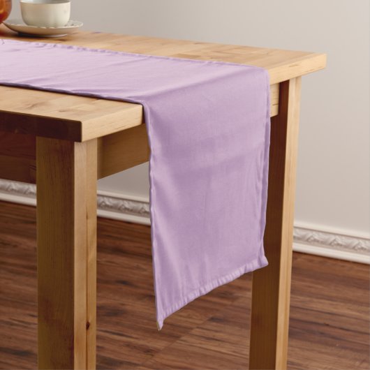 Chemin De Table Court Lilac (In Situ)