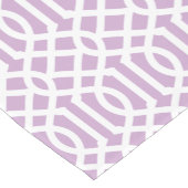 Chemin De Table Court Lilac Trellis pourpre (Coin)