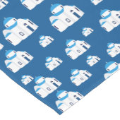 Chemin De Table Court L'île grecque Santorin Blue Dome (Coin)