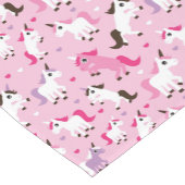 Chemin De Table Court l'illustration de licorne badine l'arrière - plan (Coin)