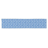 Chemin De Table Court Lilly-pilly Syzygium floral bleu table runner (Horizontal)