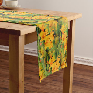 Chemin De Table Court Lily des Incas
