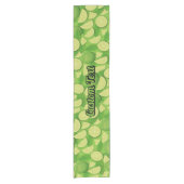 Chemin De Table Court Lime (Devant)