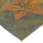 Chemin De Table Court Lis tigrés (Coin)