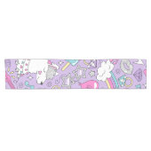 Chemin De Table Court Llama motif 1 (Horizontal)