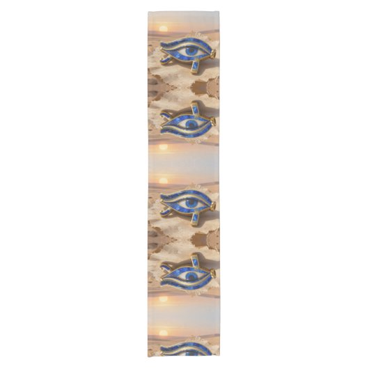 Chemin De Table Court L'Œil égyptien (Devant)