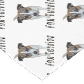 Chemin De Table Court logo de terrier et de terrier fox, (Coin)