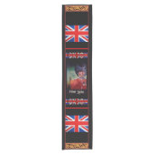 Chemin De Table Court London Poster Table Runner (Devant)
