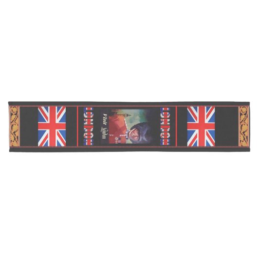 Chemin De Table Court London Poster Table Runner (Horizontal)