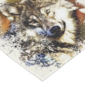 Chemin De Table Court Loup   (Coin)