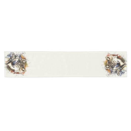 Chemin De Table Court Loup (Horizontal)