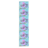 Chemin De Table Court Love Table Runner (Devant)