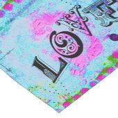Chemin De Table Court Love Table Runner (Coin)
