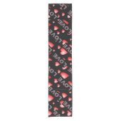 Chemin De Table Court Love Table Runner (Devant)