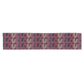Chemin De Table Court Love Table Runner (Horizontal)