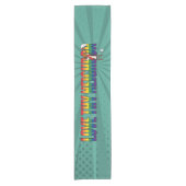 Chemin De Table Court Love Thy Neighbor (Devant)