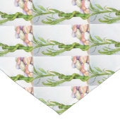 CHEMIN DE TABLE COURT LUCKY BAMBOO (Coin)