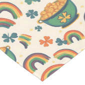Chemin De Table Court Lucky Rainbows (Coin)