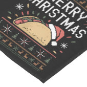 Chemin De Table Court Luminaires doux Noël Père Noël Taco (Coin)