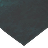 Chemin De Table Court Luxe Damask turquoise (Coin)