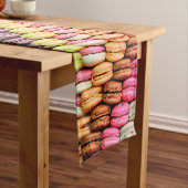 Chemin De Table Court Macaron français (In Situ)