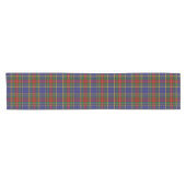 Chemin De Table Court MacBeth Tartan (Horizontal)