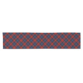 Chemin De Table Court MacLachlan Tartan (Horizontal)