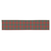 Chemin De Table Court Maclean Tartan Scottish Modern MacLean de Duart (Horizontal)