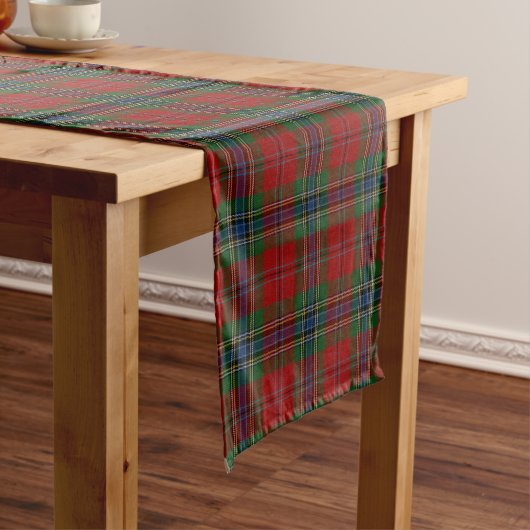 Chemin De Table Court Maclean Tartan Scottish Modern MacLean de Duart (In Situ)