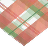 Chemin De Table Court Madras Plaid Noël (Coin)