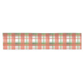 Chemin De Table Court Madras Plaid Noël (Horizontal)