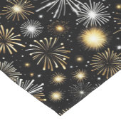 Chemin De Table Court Magie du Nouvel An (Coin)