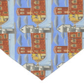 Chemin De Table Court Maison Tudor à Exeter (Coin)