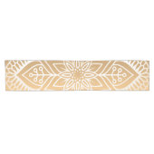 Chemin De Table Court Mandala 2 de luxe (Horizontal)