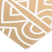 Chemin De Table Court Mandala 33 de luxe (Coin)