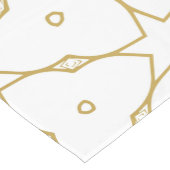 Chemin De Table Court Mandala 52 de luxe (Coin)