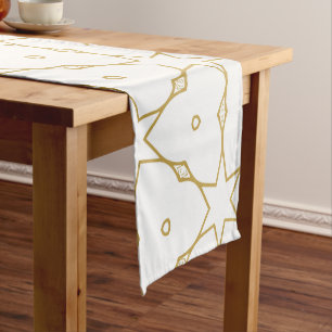 Chemin De Table Court Mandala 52 de luxe