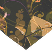 Chemin De Table Court Mandala Abstrait 5 (Coin)