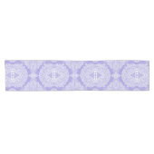 Chemin De Table Court Mandala de diamant céleste (Horizontal)