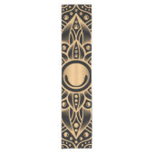 Chemin De Table Court Mandala de luxe 12 (Devant)