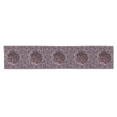 Chemin De Table Court Mandala de rose (Horizontal)