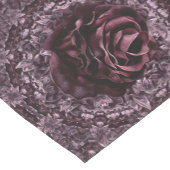 Chemin De Table Court Mandala de rose (Coin)