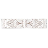 Chemin De Table Court Mandala Fleur 1 (Horizontal)