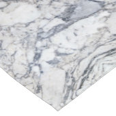 Chemin De Table Court "Marbre" (Coin)