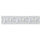 Chemin De Table Court "Marbre" (Horizontal)