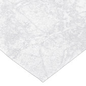 Chemin De Table Court Marbre blanc Plâtre Stucco Gypsum Texture (Coin)